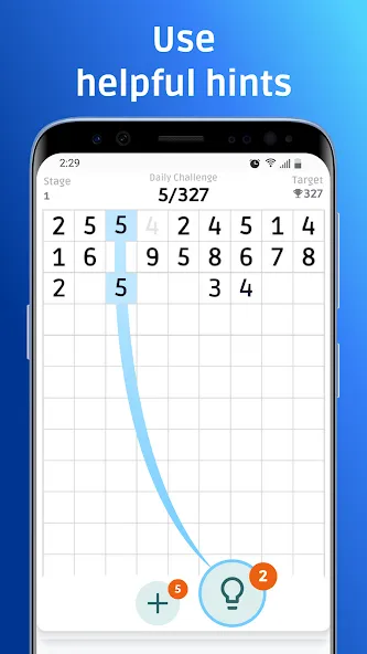 Number Crunch — Number Games (Намбер Пазл) [MOD: Мод Меню/Взлом] - Скриншот 4