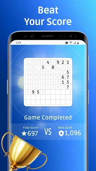 Number Crunch — Number Games (Намбер Пазл) [MOD: Мод Меню/Взлом] - Скриншот 5