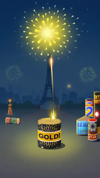 Diwali Firecrackers Simulator (Дивали Файркрекерс Симулятор) [MOD: Все открыто] - Скриншот 4