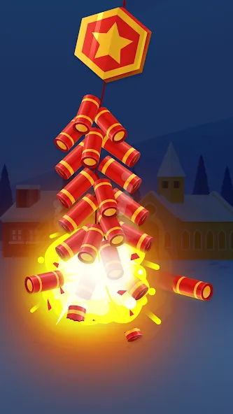 Diwali Firecrackers Simulator (Дивали Файркрекерс Симулятор) [MOD: Все открыто] - Скриншот 5
