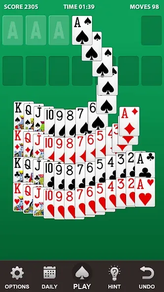 Solitaire. [MOD: Много монет/Энергии] - Скриншот 2