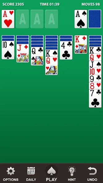 Solitaire. [MOD: Много монет/Энергии] - Скриншот 5