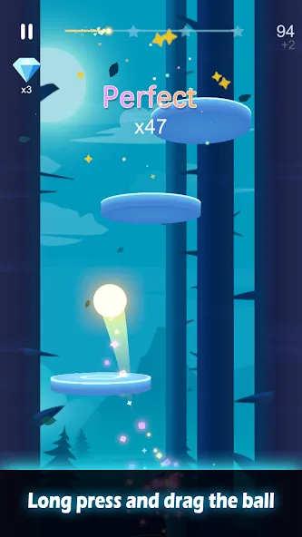 Music Crossing — The Horizon (Мэджик Мьюзик Хоп) [MOD: Premium/Unlocked] - Скриншот 1
