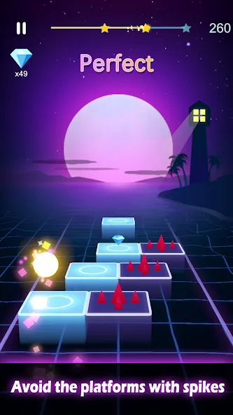 Music Crossing — The Horizon (Мэджик Мьюзик Хоп) [MOD: Premium/Unlocked] - Скриншот 2