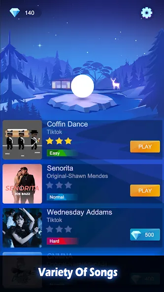 Music Crossing — The Horizon (Мэджик Мьюзик Хоп) [MOD: Premium/Unlocked] - Скриншот 3