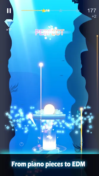 Music Crossing — The Horizon (Мэджик Мьюзик Хоп) [MOD: Premium/Unlocked] - Скриншот 4