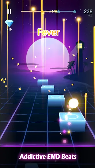 Music Crossing — The Horizon (Мэджик Мьюзик Хоп) [MOD: Premium/Unlocked] - Скриншот 5