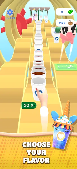 Coffee Stack (Кофейная башня) [MOD: Мод Меню/Взлом] - Скриншот 1