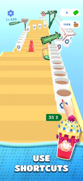 Coffee Stack (Кофейная башня) [MOD: Мод Меню/Взлом] - Скриншот 4