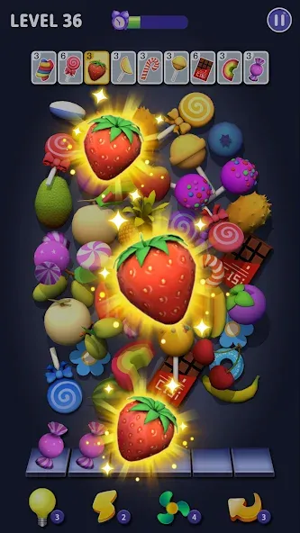 Matching Fun: Match Triple 3D (Матчинг Фан) [MOD: Premium/Unlocked] - Скриншот 4