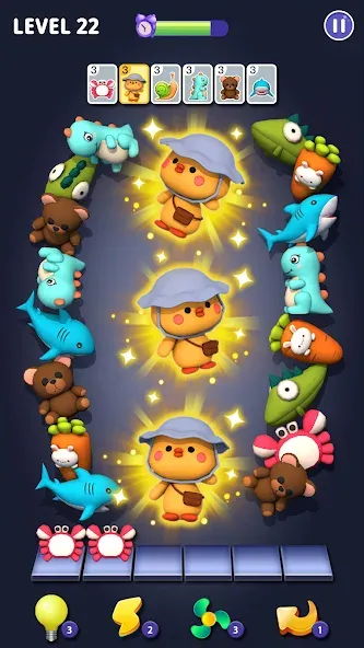 Matching Fun: Match Triple 3D (Матчинг Фан) [MOD: Premium/Unlocked] - Скриншот 5