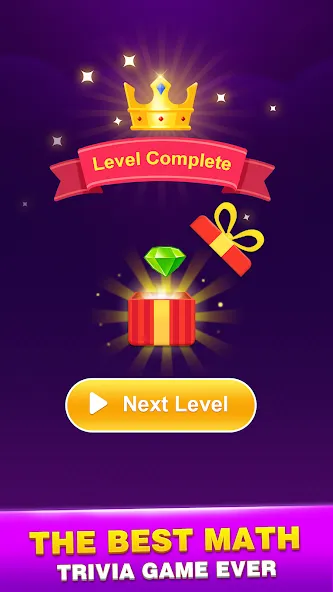 Math Trivia — Quiz Puzzle Game (Математические загадки) [MOD: Mega Mod/Меню] - Скриншот 5