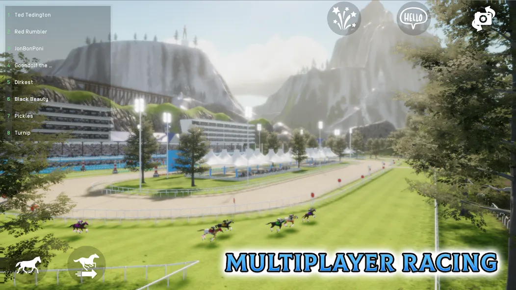 Horse Academy — Equestrian MMO (Хорс Академи) [MOD: Mega Mod/Меню] - Скриншот 2