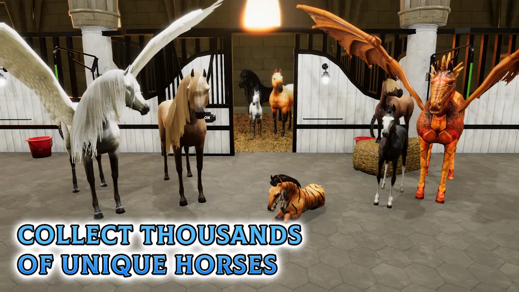 Horse Academy — Equestrian MMO (Хорс Академи) [MOD: Mega Mod/Меню] - Скриншот 5