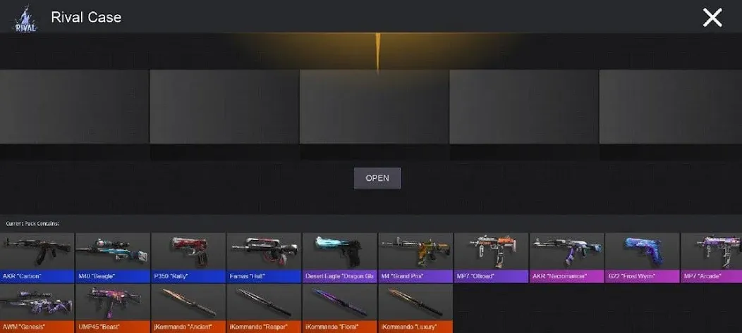 Case Simulator for Standoff 2 [MOD: Mega Mod/Меню] - Скриншот 2