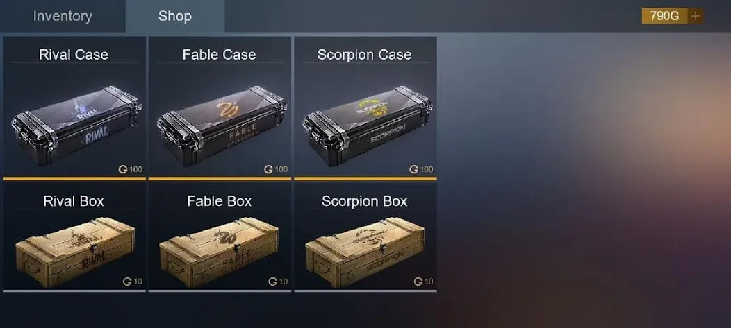 Case Simulator for Standoff 2 [MOD: Mega Mod/Меню] - Скриншот 3