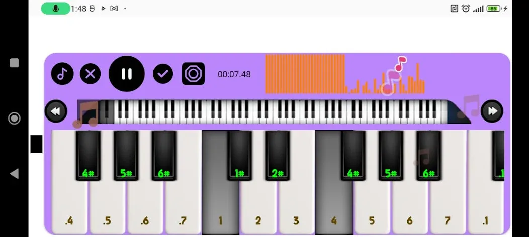 Melodica Simulator (Мелодика Симулятор) [MOD: Разблокировано] - Скриншот 1
