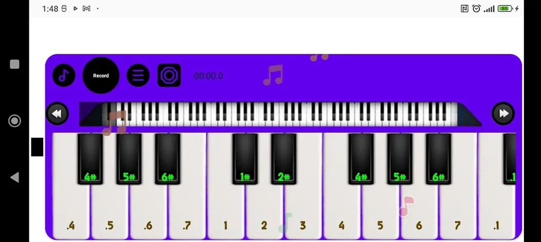 Melodica Simulator (Мелодика Симулятор) [MOD: Разблокировано] - Скриншот 2