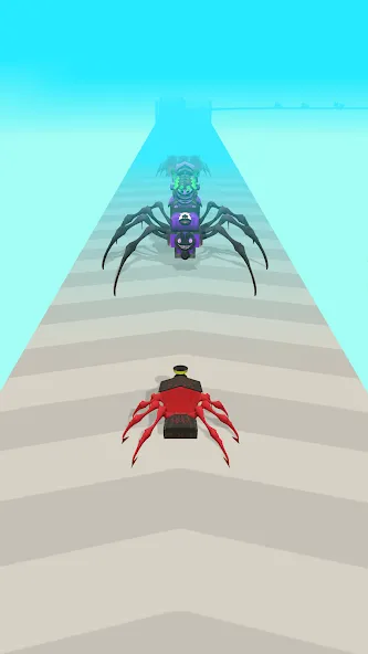 Merge Spider Train [MOD: Много монет/Энергии] - Скриншот 4