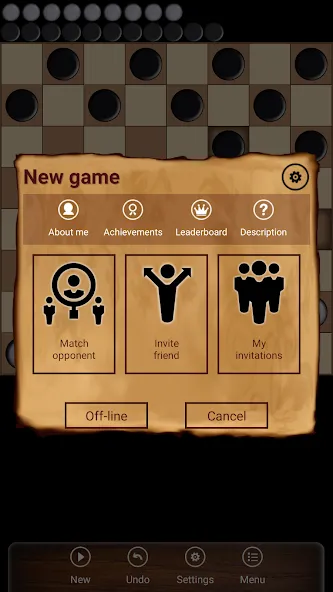 Shashki — Russian draughts [MOD: Premium/Unlocked] - Скриншот 5