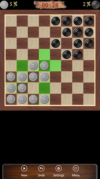 Ugolki — Checkers — Dama [MOD: Мод Меню/Взлом] - Скриншот 3