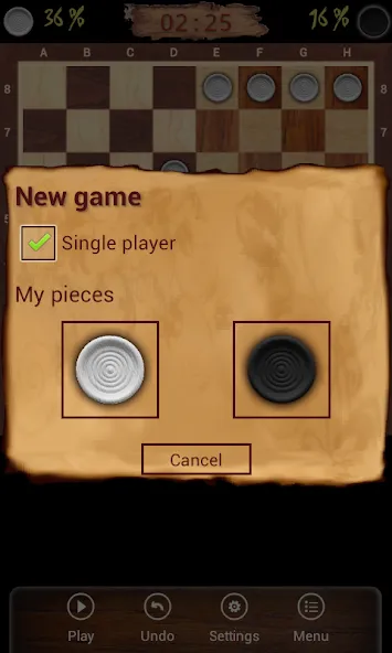 Ugolki — Checkers — Dama [MOD: Мод Меню/Взлом] - Скриншот 5