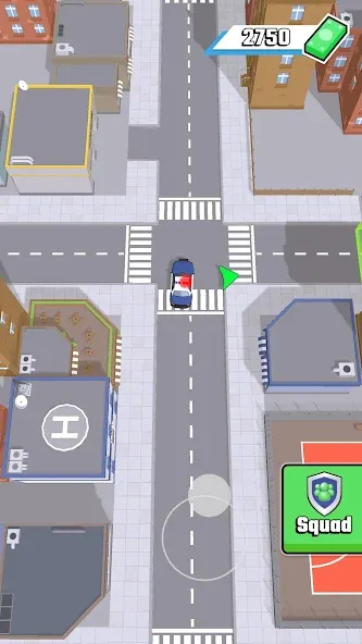 Police Raid: Heist Quest 3D (Полицейская рейд) [MOD: Мод Меню/Взлом] - Скриншот 2