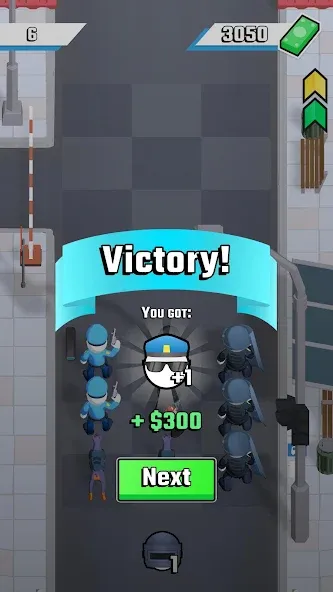 Police Raid: Heist Quest 3D (Полицейская рейд) [MOD: Мод Меню/Взлом] - Скриншот 5