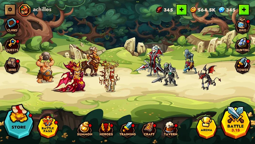 Legendlands — Legendary RPG (Легендлендс) [MOD: Premium/Unlocked] - Скриншот 1