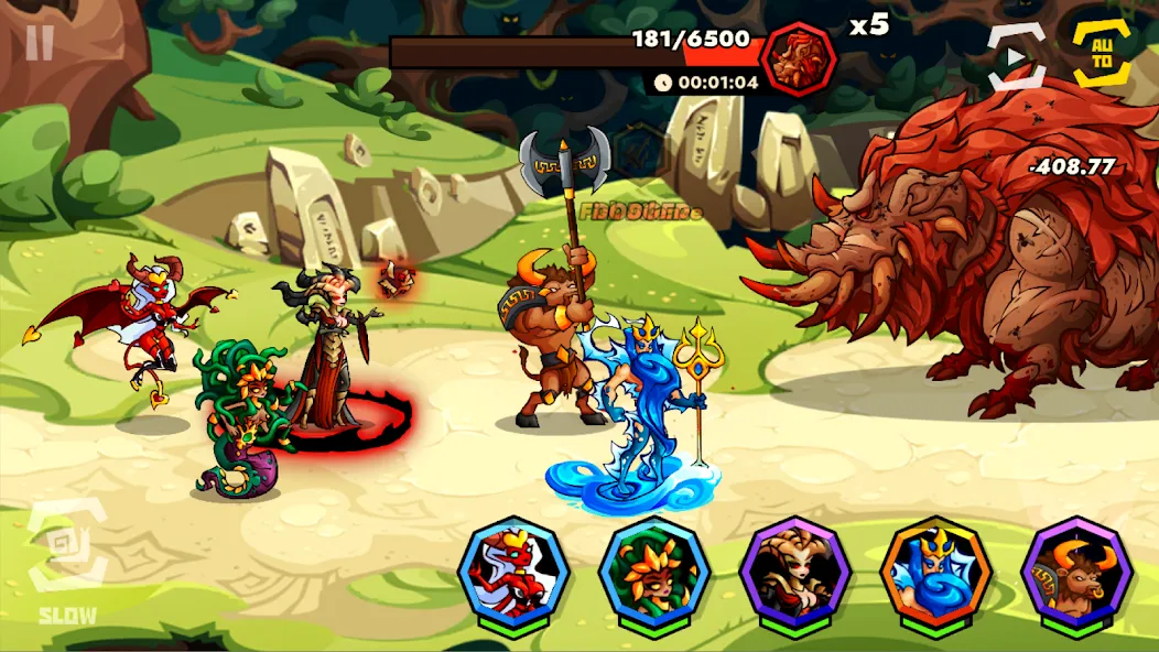 Legendlands — Legendary RPG (Легендлендс) [MOD: Premium/Unlocked] - Скриншот 4