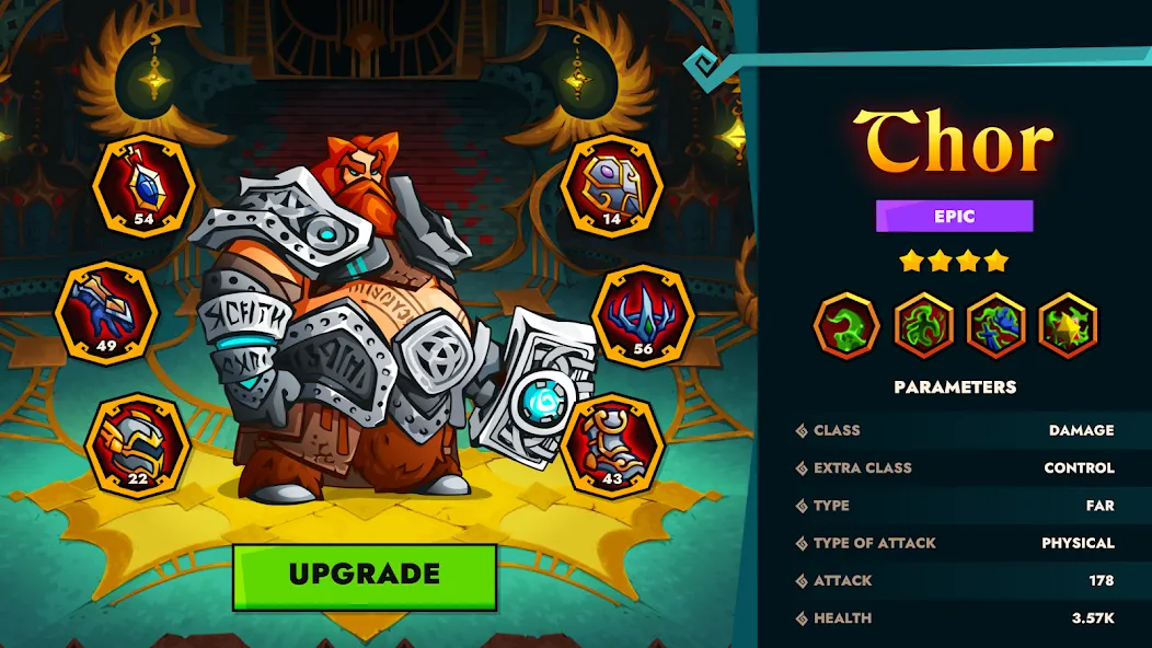 Legendlands — Legendary RPG (Легендлендс) [MOD: Premium/Unlocked] - Скриншот 5