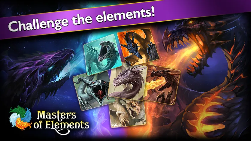 Masters of Elements－Online CCG [MOD: Меню/Много денег] - Скриншот 3