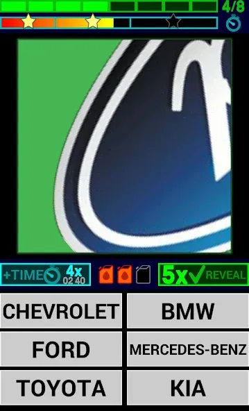 Cars Logo Quiz HD [MOD: Много монет/Энергии] - Скриншот 3