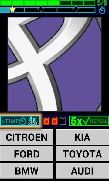 Cars Logo Quiz HD [MOD: Много монет/Энергии] - Скриншот 5