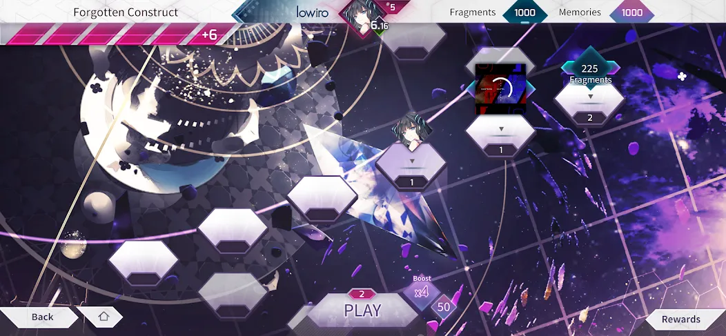Arcaea (Аркэя) [MOD: Бесконечные деньги] - Скриншот 5