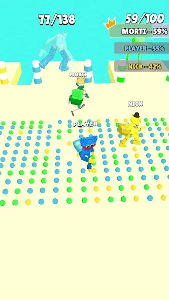 Race and Smash (Рейс энд Смэш) [MOD: Mega Mod/Меню] - Скриншот 2