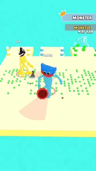 Race and Smash (Рейс энд Смэш) [MOD: Mega Mod/Меню] - Скриншот 3