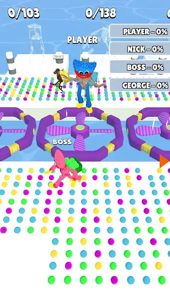 Race and Smash (Рейс энд Смэш) [MOD: Mega Mod/Меню] - Скриншот 5