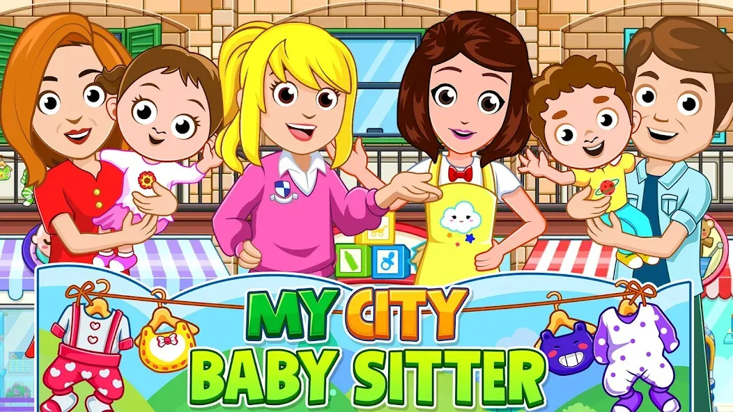 My City : Babysitter (Мой город) [MOD: Разблокировано] - Скриншот 1