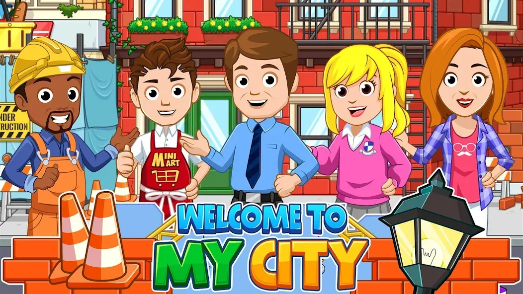 My City: Apartment Dollhouse (Май Сити) [MOD: Меню/Много денег] - Скриншот 1