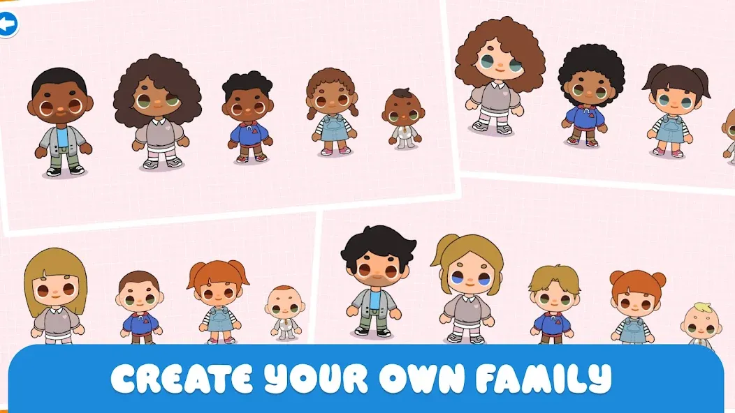 Minni Family Home — Play House (Минни Семейный дом) [MOD: Мод Меню/Взлом] - Скриншот 2