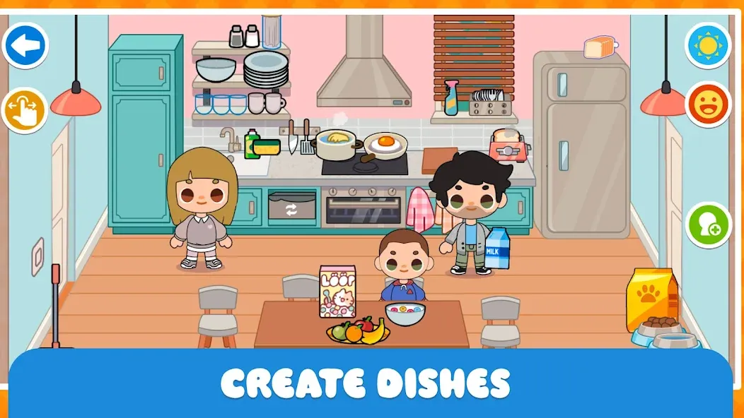 Minni Family Home — Play House (Минни Семейный дом) [MOD: Мод Меню/Взлом] - Скриншот 3