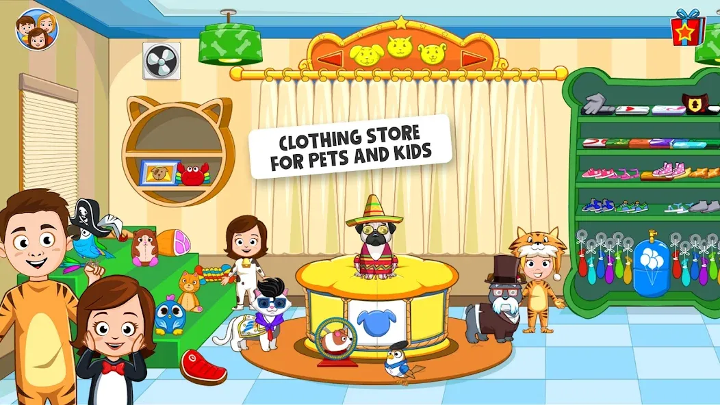 My Town: Pet games & Animals (Май Таун) [MOD: Все разблокировано] - Скриншот 2