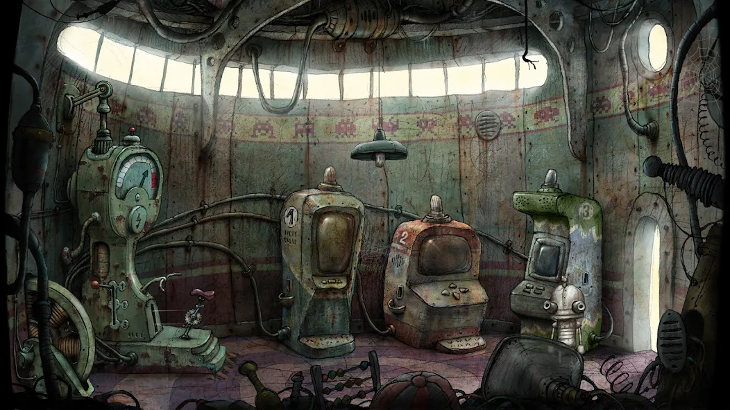 Machinarium Demo (Махинариум) [MOD: Много монет/Энергии] - Скриншот 5