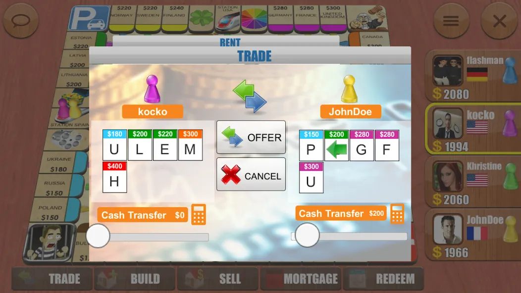 Rento2D Lite: Online dice game (Ренто2Д Лайт) [MOD: Разблокировано] - Скриншот 2