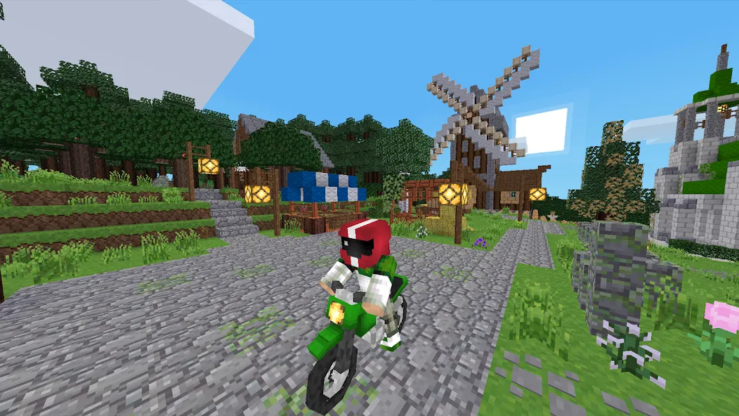 Master Block Craft (Мастер Блок Крафт) [MOD: Все открыто] - Скриншот 3