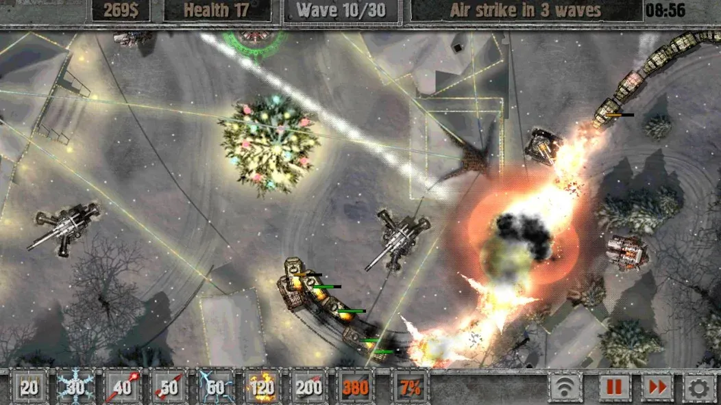 Defense Zone 2 HD Lite (Дефенс Зон 2  Лайт) [MOD: Бесконечные деньги] - Скриншот 2