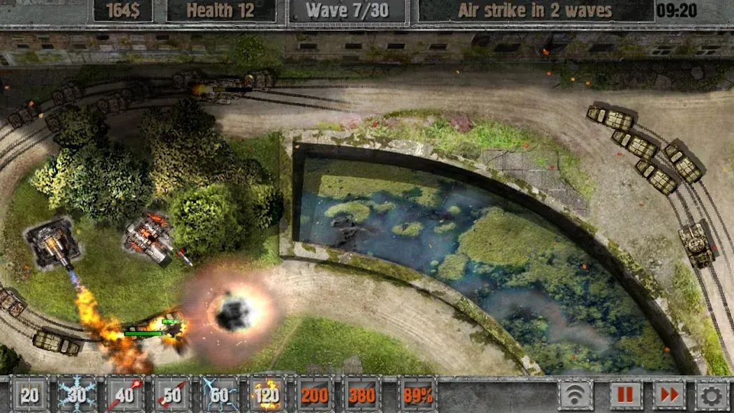 Defense Zone 2 HD Lite (Дефенс Зон 2  Лайт) [MOD: Бесконечные деньги] - Скриншот 3