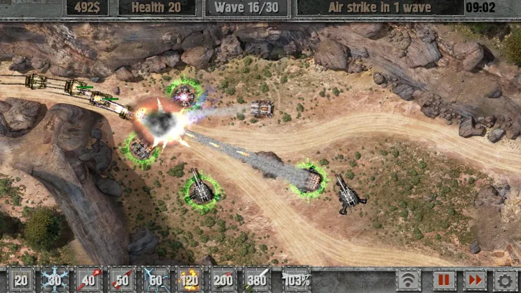 Defense Zone 2 HD Lite (Дефенс Зон 2  Лайт) [MOD: Бесконечные деньги] - Скриншот 4