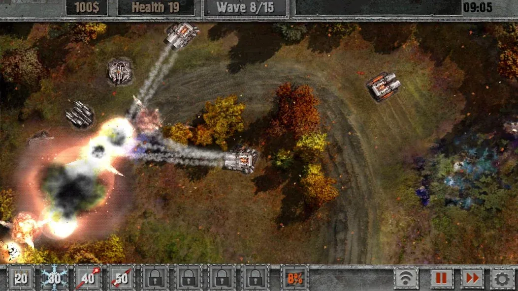 Defense Zone 2 HD Lite (Дефенс Зон 2  Лайт) [MOD: Бесконечные деньги] - Скриншот 5
